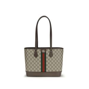 Gucci Beige Cotton Women's Handbag